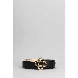 Cintura  in Pelle Nera