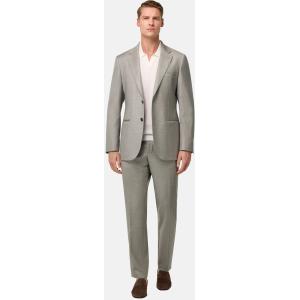 Boggi, Abito Grisaglia In Pura Lana, Uomo, Sabbia, Taglia: 56