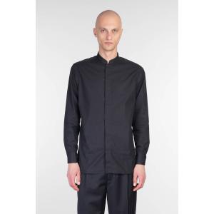 Camicia  in Cotone Nero