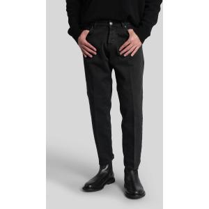 Pantalone Mc mark in Cotone Nero