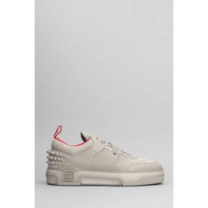 Sneakers Astroloubi in pelle e camoscio Grigio
