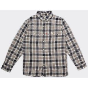 Levi's Camicia Jackson Worker Plaid Vintage Oatmeal