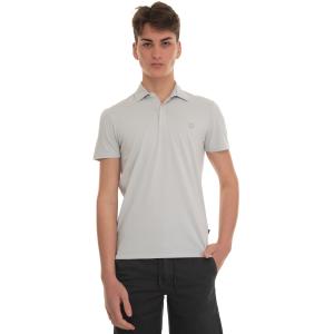 Ecoalf Polo stone washed Theoalf Grigio chiaro Cotone riciclato Uomo