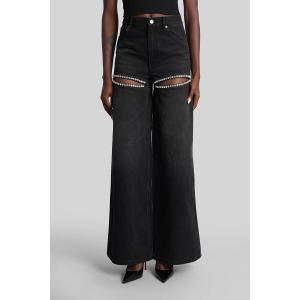 Jeans  in denim Nero