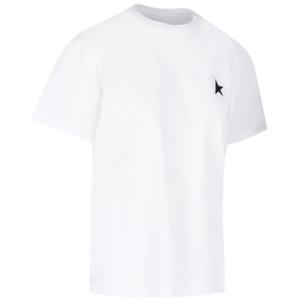 T-shirt Con Logo Golden Goose Bianco Taglia L Golden Goose  Taglia L