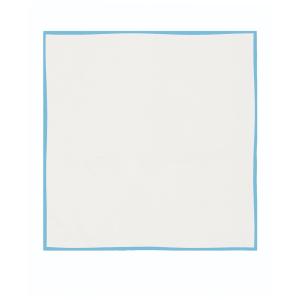 Pochette in seta tinta unita