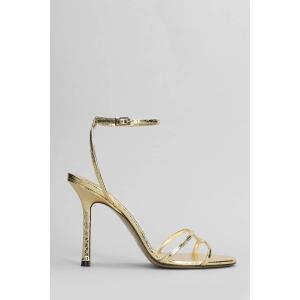 Sandali 1998 leo in Pelle Oro