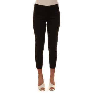 Maria Bellentani Pantalone in cotone Nero Cotone Donna