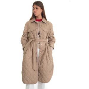Max Mara weekend Giubbino trapuntato learco Cammello Poliestere Donna