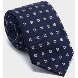 Cravatta 100% seta fantasia