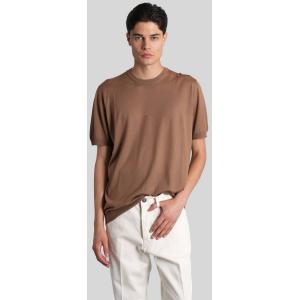 T-Shirt  in Lana Cammello