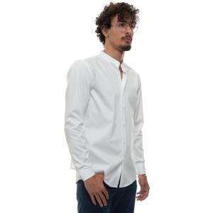 BOSS Camicia casual Jordi Bianco Cotone Uomo