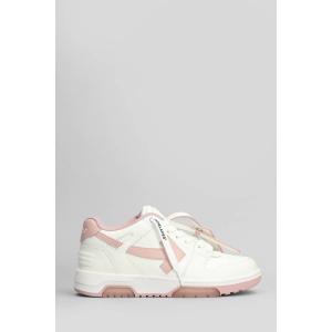 Sneakers Out of office in Pelle Bianca