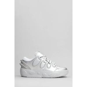 Sneakers La France in Pelle Argento
