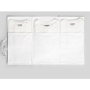 T-Shirt 3-pack  in Cotone Bianco
