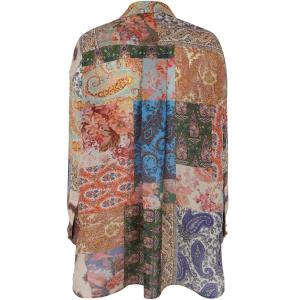Camicia Uomo Devi Zimmermann Fantasia e Rigato Taglia 0 Zimmermann  Taglia 0