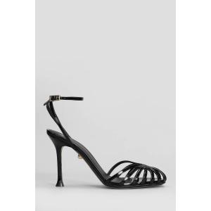 Sandali Ally 95 in Vernice Nera