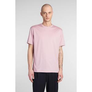 T-Shirt  in Cotone Rosa