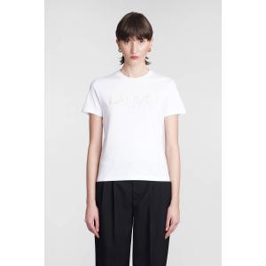 T-Shirt  in Cotone Bianco