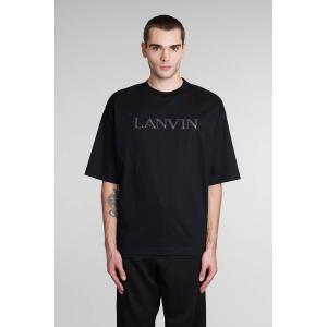 T-Shirt  in Cotone Nero