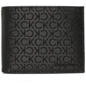 33-Portafoglio grande da uomo Daily Tech Bifold 5Cc W/Mag Coin K50K510197 Nero
