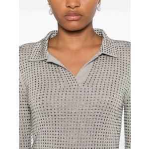 Polo Grigia Pinko Grigio Taglia S Pinko  Taglia S