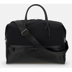 Boggi, Borsa Da Viaggio In Tessuto Tecnico, Uomo, Nero