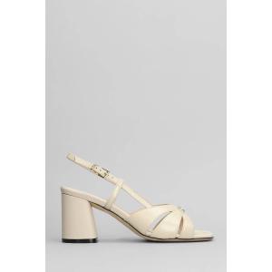 Sandali  in Pelle Beige