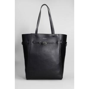 Tote Voyou medium in Pelle Nera