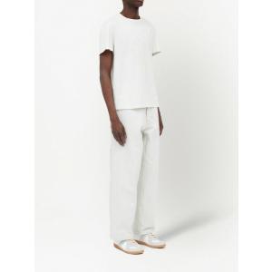 T-shirt In Cotone Bianco Maison Margiela Bianco Taglia XL Maison Margiela  Taglia XL