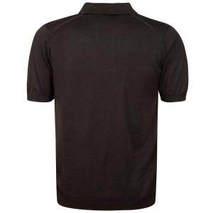 Camicia Adrian John Smedley Marrone Taglia S John Smedley  Taglia S