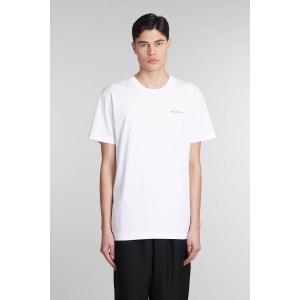 T-Shirt  in Cotone Bianco