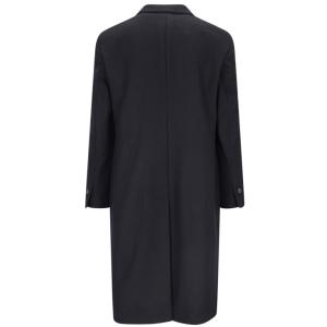 Cappotto Doppiopetto Hev Blu Taglia 46 Hev  Taglia 46