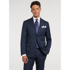 Abito classico blu occhio di pernice