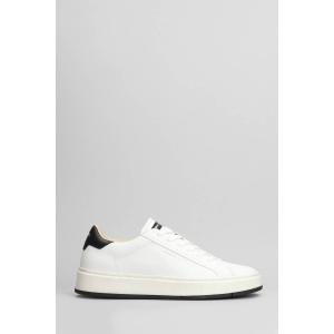 Sneakers Destiny in Pelle Bianca