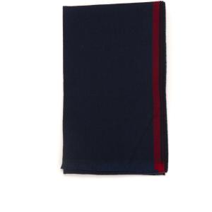 Fay Sciarpa Blu Lana Uomo