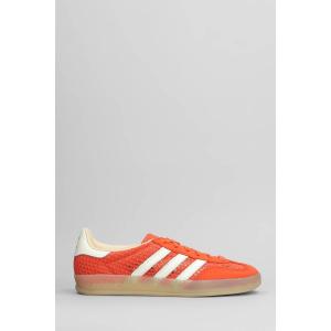 Sneakers Gazelle Indoor in tessuto Arancione