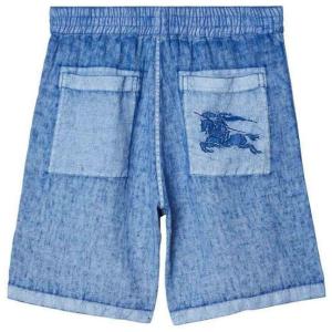 Bermuda Logati Burberry Blu scuro Taglia M Burberry Taglia M