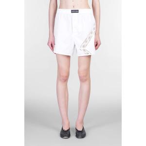 Shorts  in Cotone Bianco