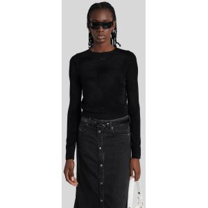 Maglia M-celia in Poliammide Nera