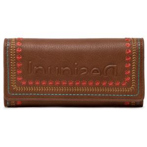 33-Portafoglio grande da donna 22WAYP22 Marrone