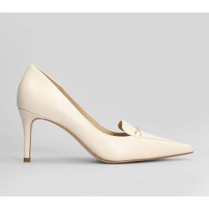 Decollete Lena Pump in Pelle Beige