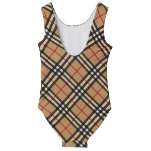 Costume Intero Burberry Marrone Taglia 12Y Burberry  Taglia 12Y
