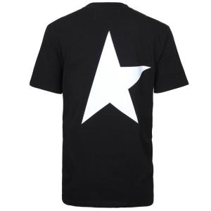 T-shirt In Cotone Golden Goose Nero Taglia XS Golden Goose  Taglia XS