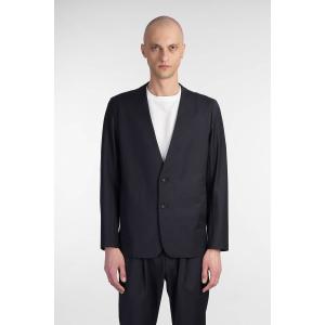 Blazer  in Poliestere Blu