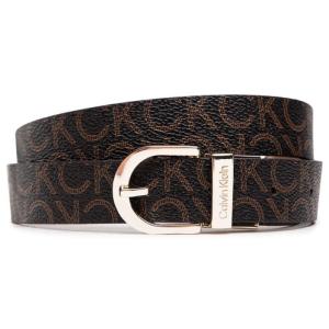 33-Cintura da donna Ck Must Rd Buckle Rev 2.5Belt K60K609981 Marrone