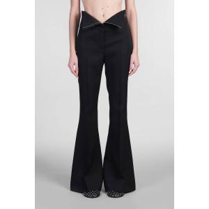 Pantalone  in Lana Nera