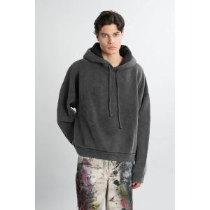 Felpa  in Cotone Grigio