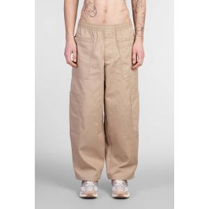 Pantalone Utility Pant in Cotone Beige