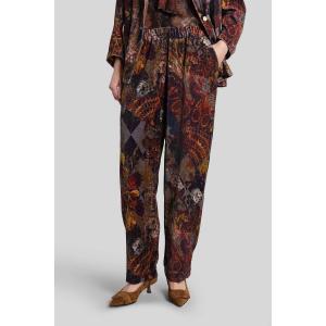 Pantalone  in Cotone Marrone